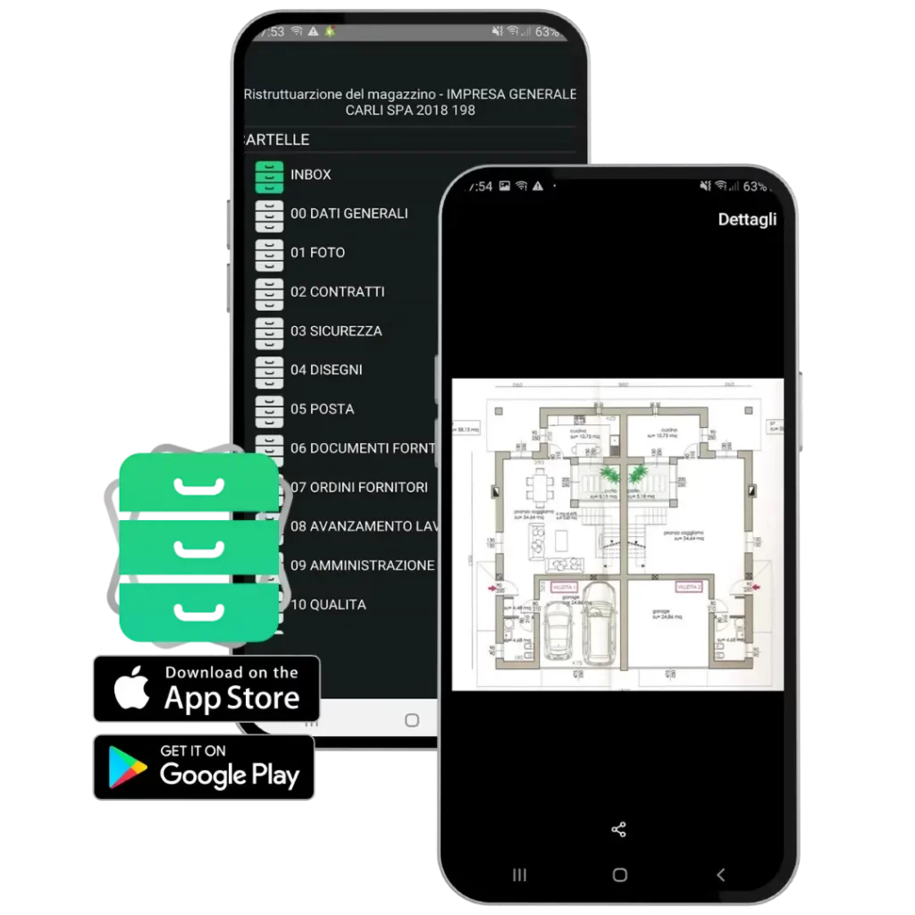 app per gestire i documenti di cantiere