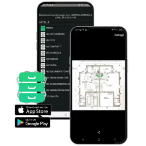 app per gestire i documenti di cantiere