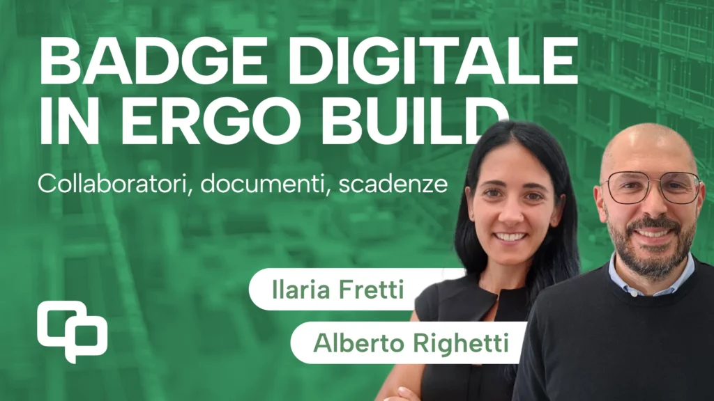 Badge di Cantiere digitale e gestione documentale tramite app
