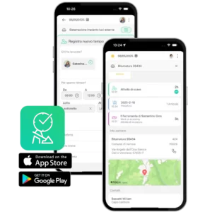 app per Rapportini digitali di cantiere