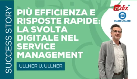Servizi senza interruzioni: la trasformazione della gestione con RADIX+