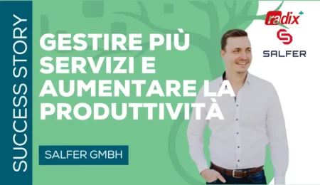 Gestire più servizi e aumentare la produttività: la scelta di Salfer