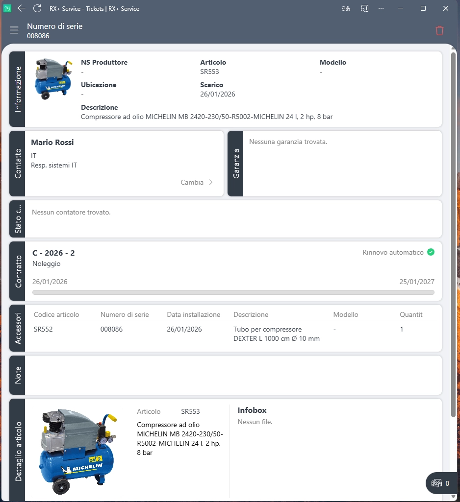 software gestionale manutenzioni impianti e macchine Richieste di intervento e manutenzione straordinaria