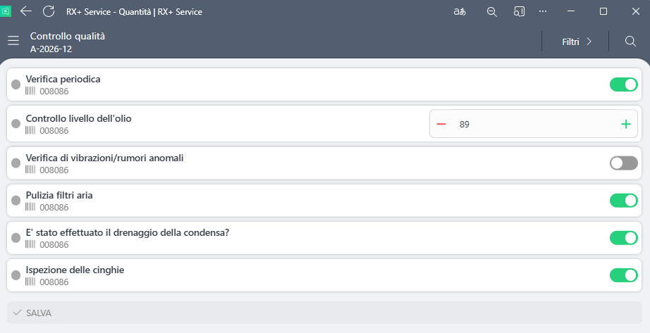software gestionale manutenzioni macchine e impianti - app rapportini tecnici e checklist in tempo reale