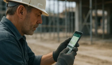 Gestione del cantiere: perché WhatsApp non è sempre sicuro