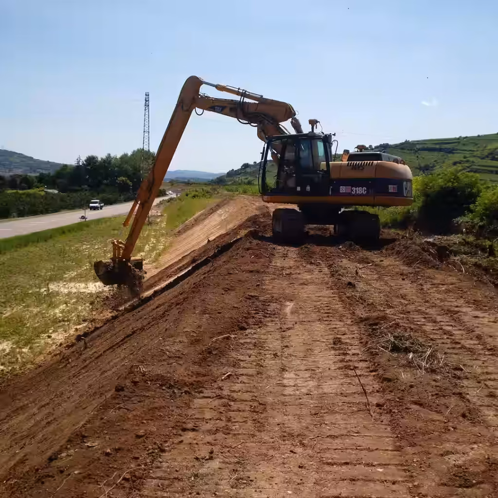 cantiere opera fluviale mainente costruzioni
