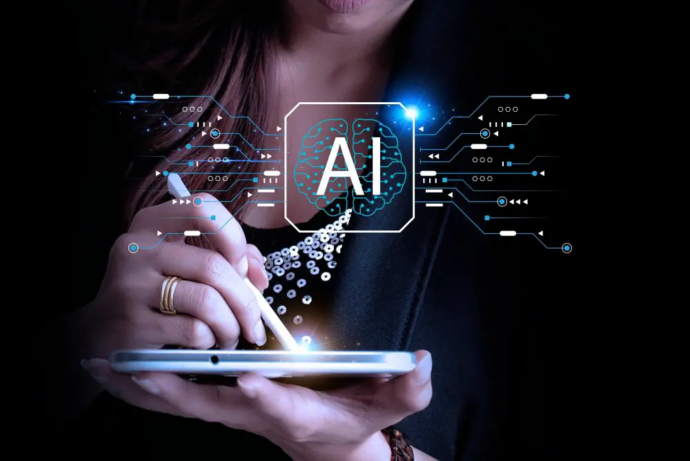 Künstliche Intelligenz (im Englischen: Artificial Intelligence – AI) nimmt uns zwar das Tippen ab, aber nicht die Verantwortung.