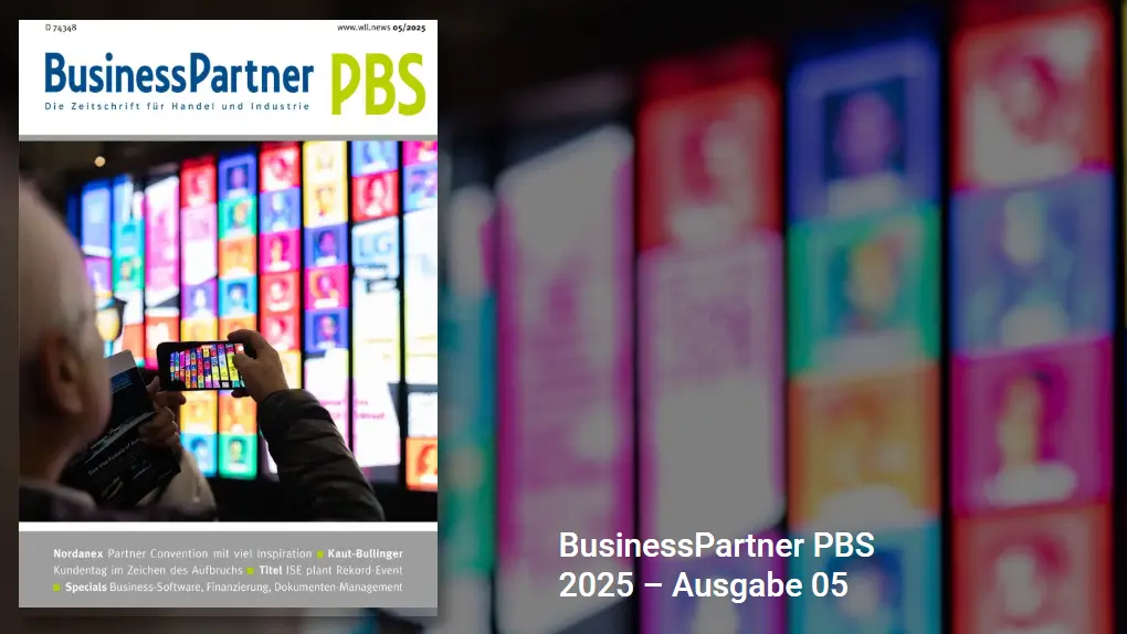 Das neue E-Paper BusinessPartner PBS 2025