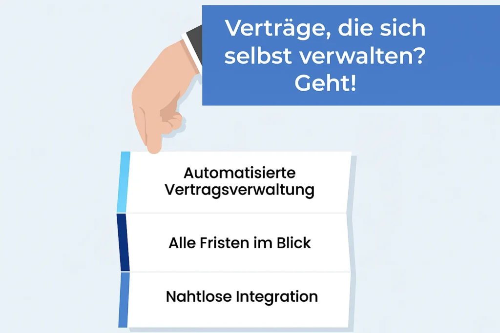 ZEIT SPAREN, FRISTEN IM GRIFF