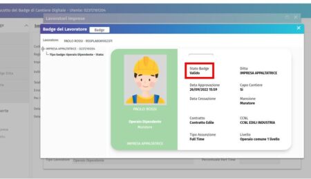Conosciamo il Badge di Cantiere Elettronico