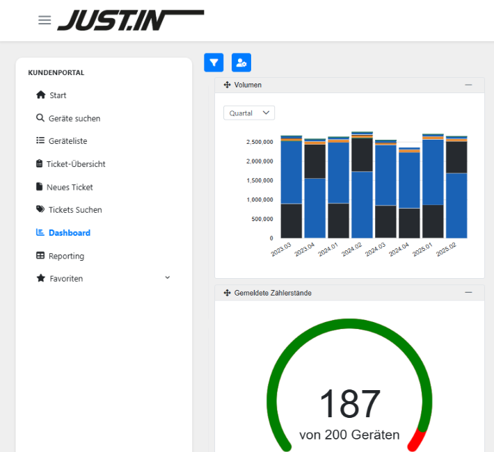 kunden portal Software für Druckereifachhandel