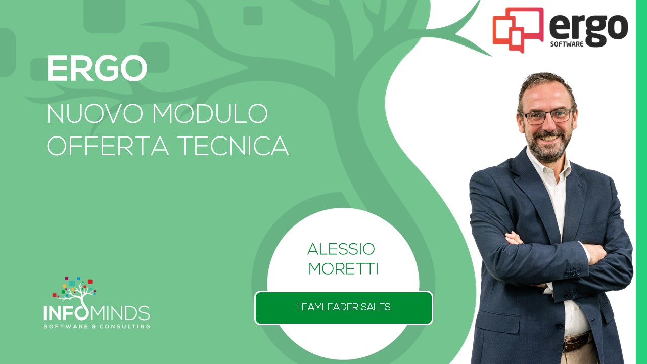Offerta Il nuovo modulo Offerta Tecnica — Infominds
