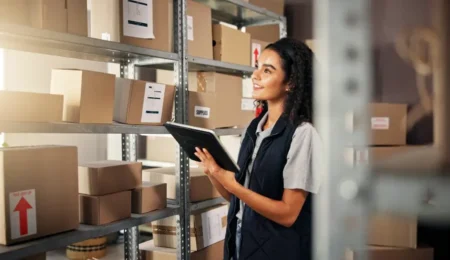 Effizienz im Lager: Vom Wareneingang bis zur Auslieferung
