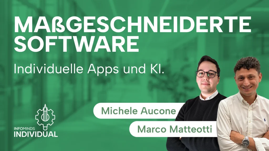 Apps, maßgeschneiderte Software und KI