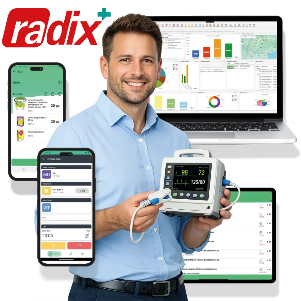 Software gestione manutenzione apparecchiature medicali e dispositivi elettromedicali
