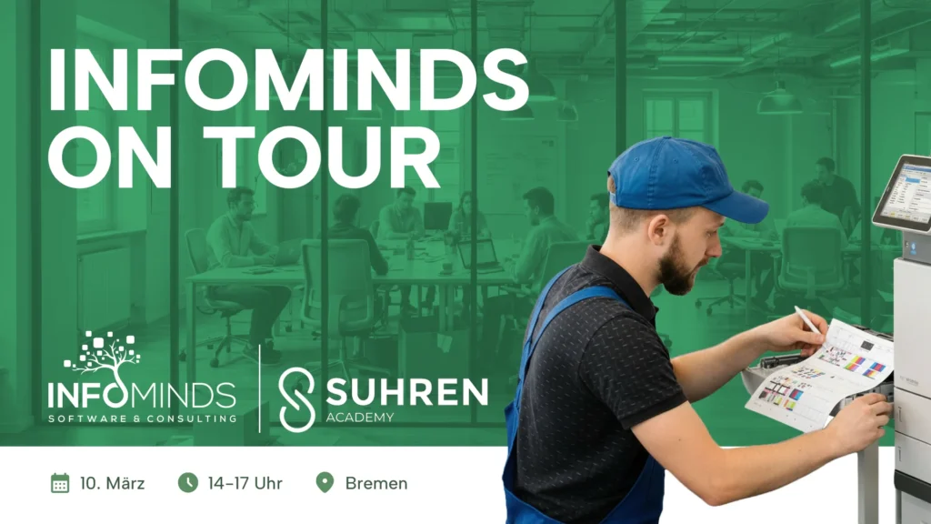 Infominds on tour Bremen