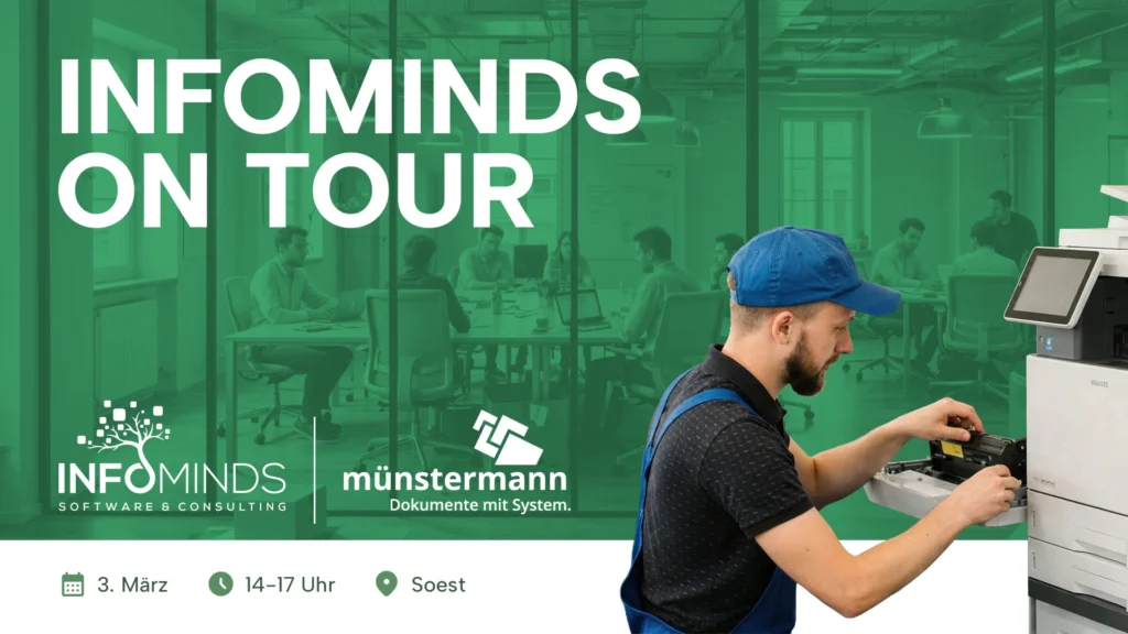 Infominds on tour Soest