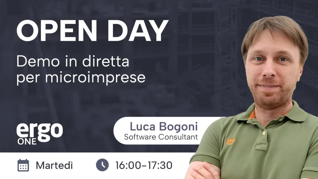 Open Day Ergo One Bogoni Martedi