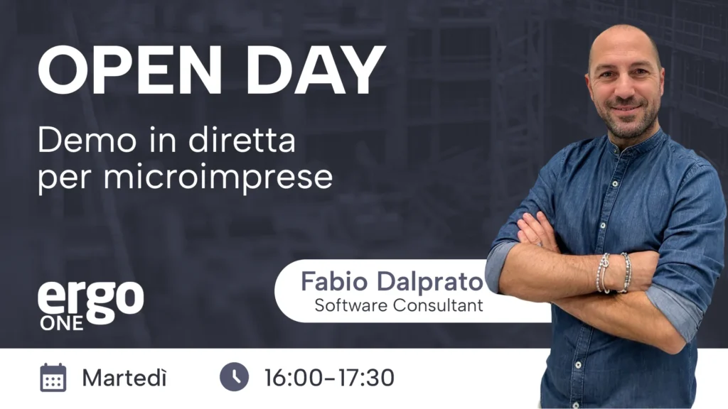 Open Day Ergo One Dalprato Martedi
