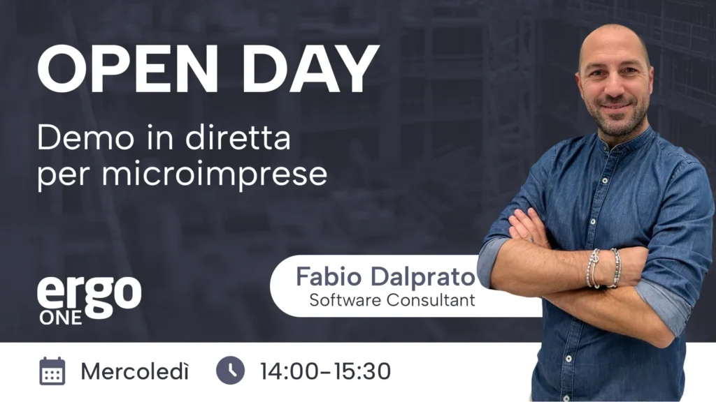 Open Day Ergo One Dalprato Mercoledi