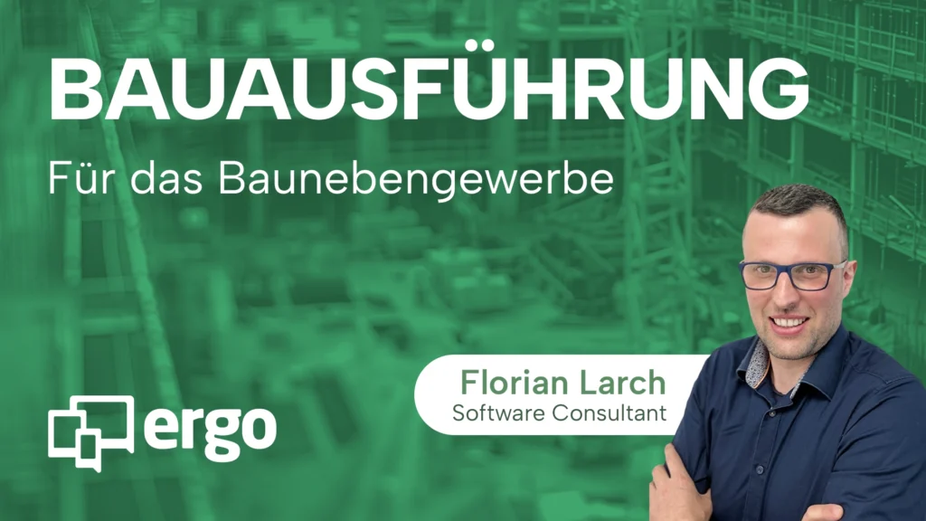 Webinar Ergo Angebotskalkulation Für den Hoch- und Tiefbau Larch