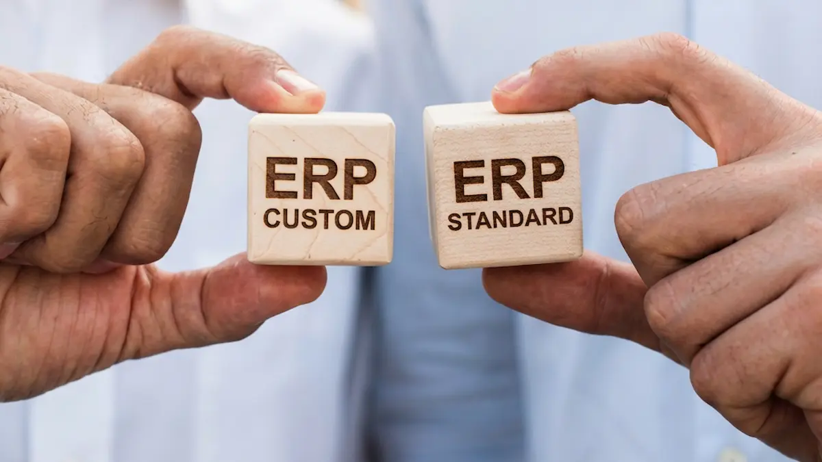 Integrazione tra software gestionale standard e applicazione su misura in azienda