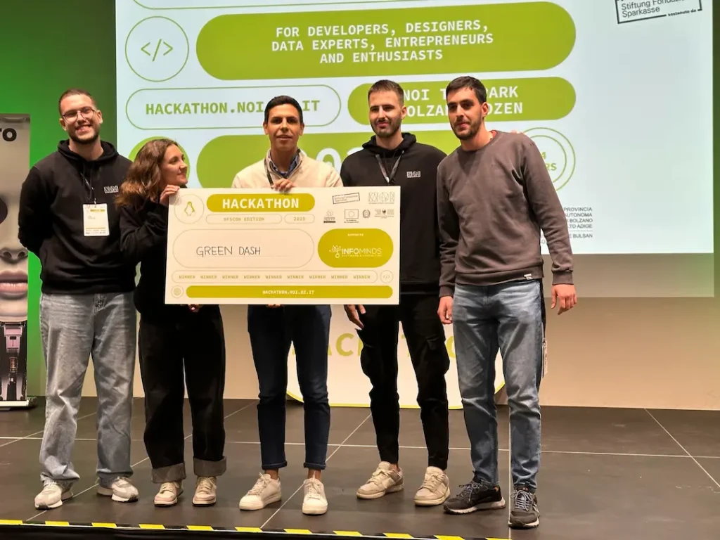 Infominds challenge NOI Hackathon Bolzano
