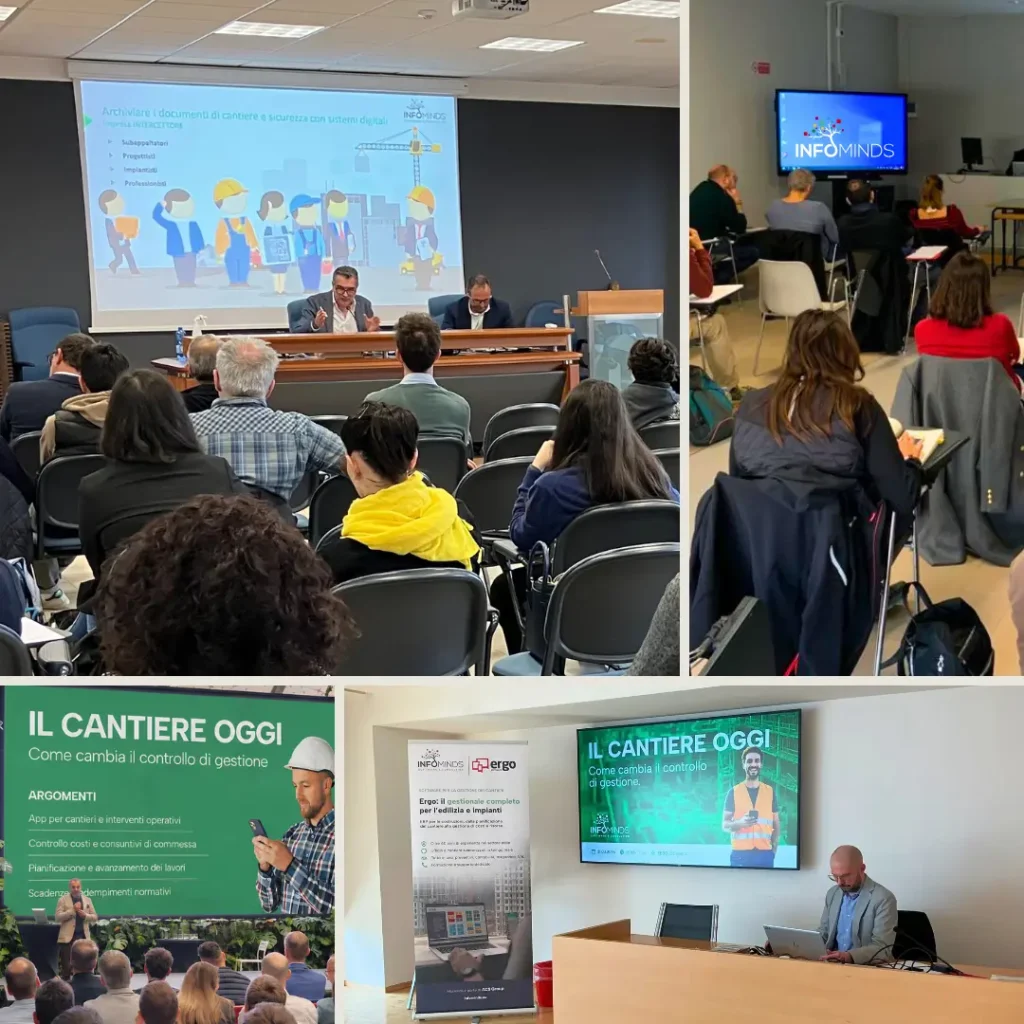 Eventi Formativi Edilizia in collaborazione con Infominds
