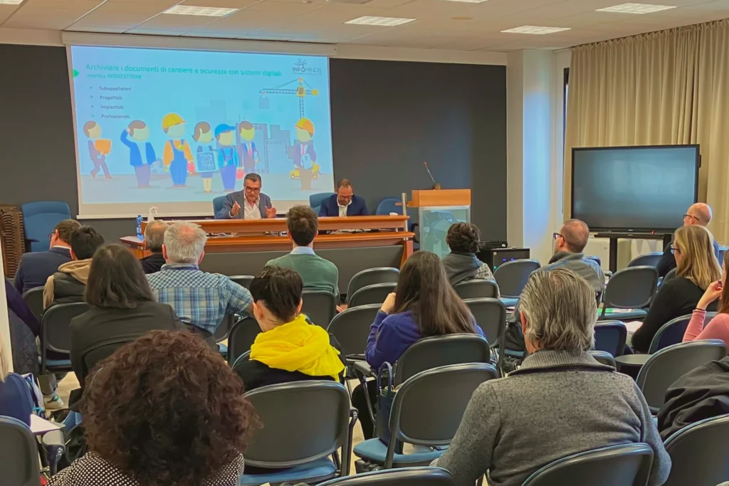 Eventi Formativi Edilizia in collaborazione con Infominds