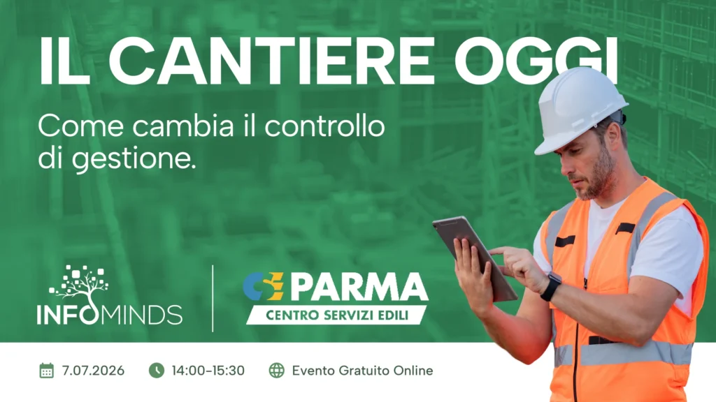 Evento online per imprese edili CSE Parma