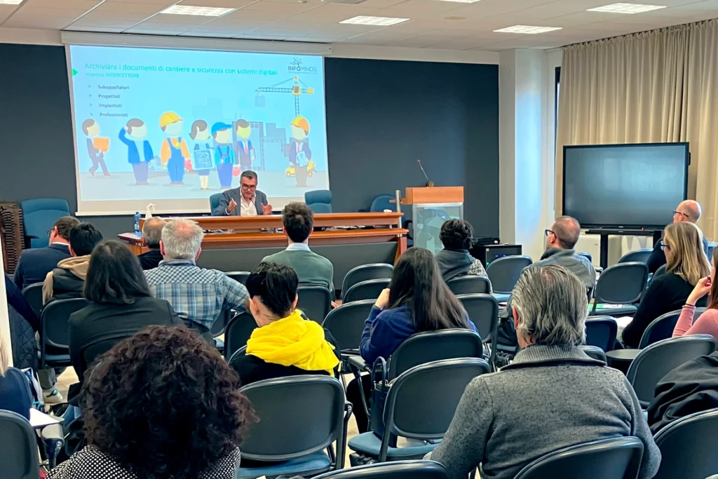 Eventi Formativi Edilizia in collaborazione con Infominds