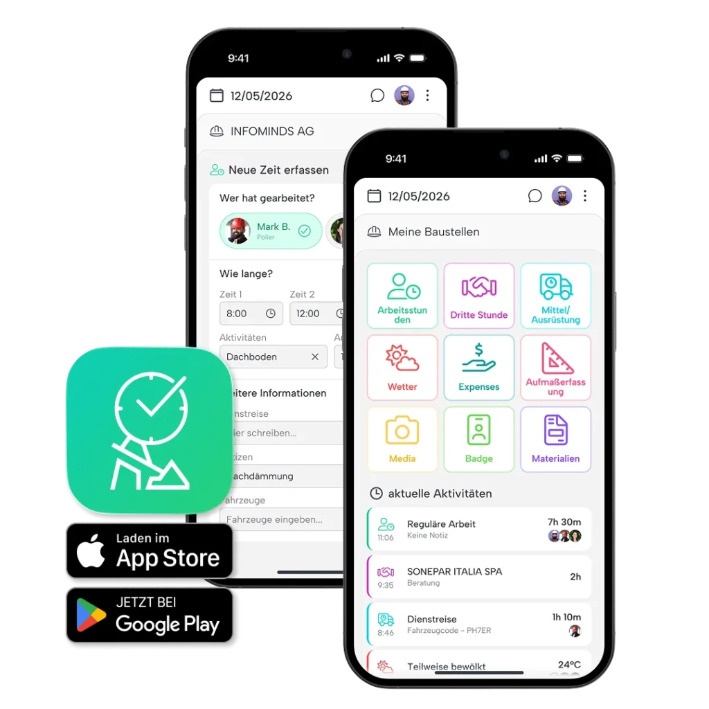 Daily Report bau app