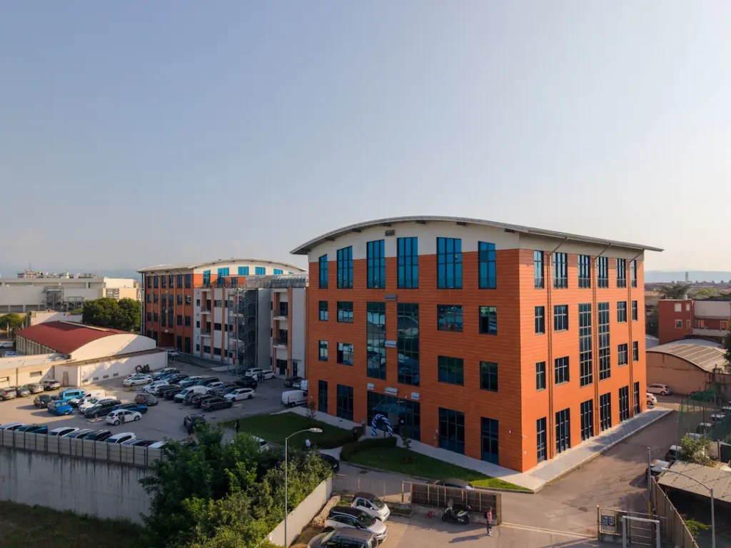 Sede di Verona della Softwarehouse Infominds in via Tolomeo