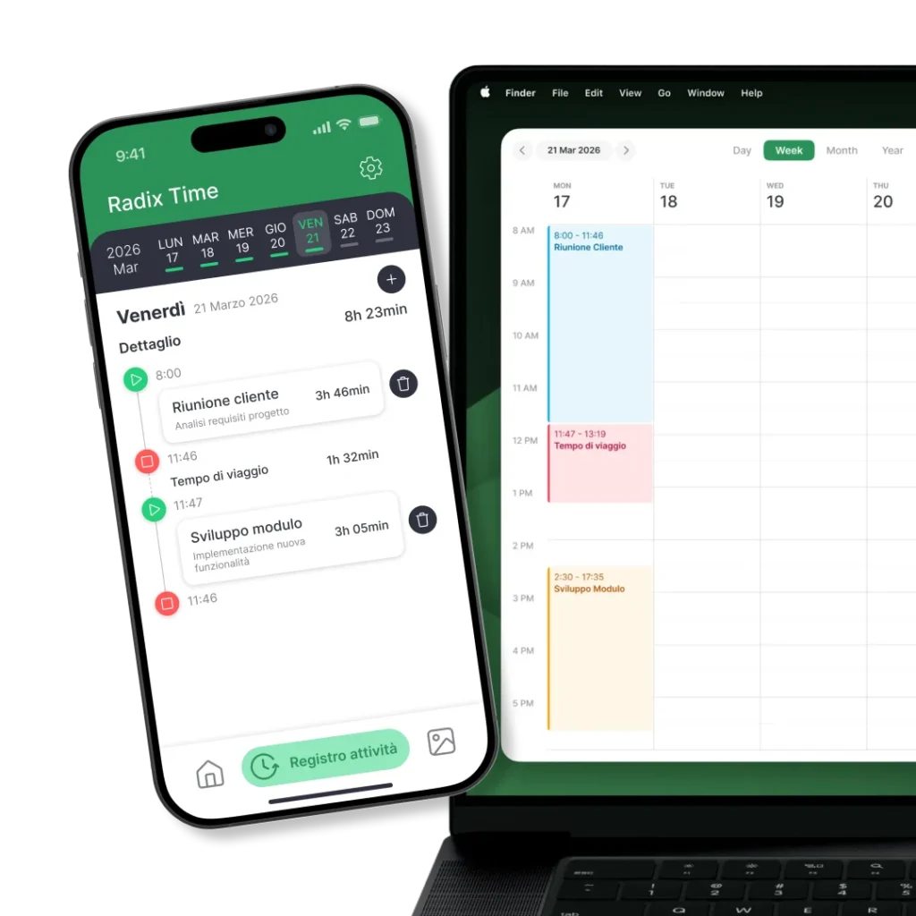 Sincronizzazione automatica dei dati tra app mobile e gestionale