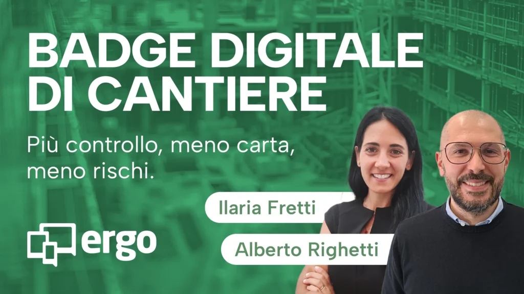 Badge di Cantiere digitale e gestione documentale tramite app
