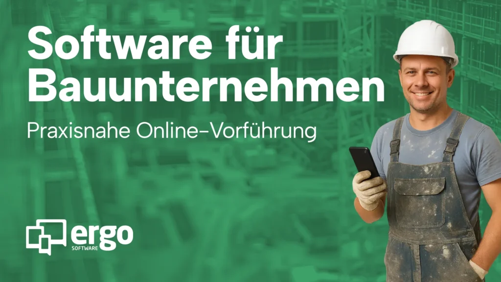 Webinar Software fur Bauunternehmen