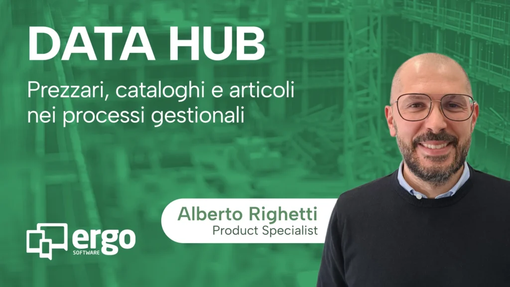 Webinar Data Hub: prezzari, cataloghi e articoli nei processi gestionali