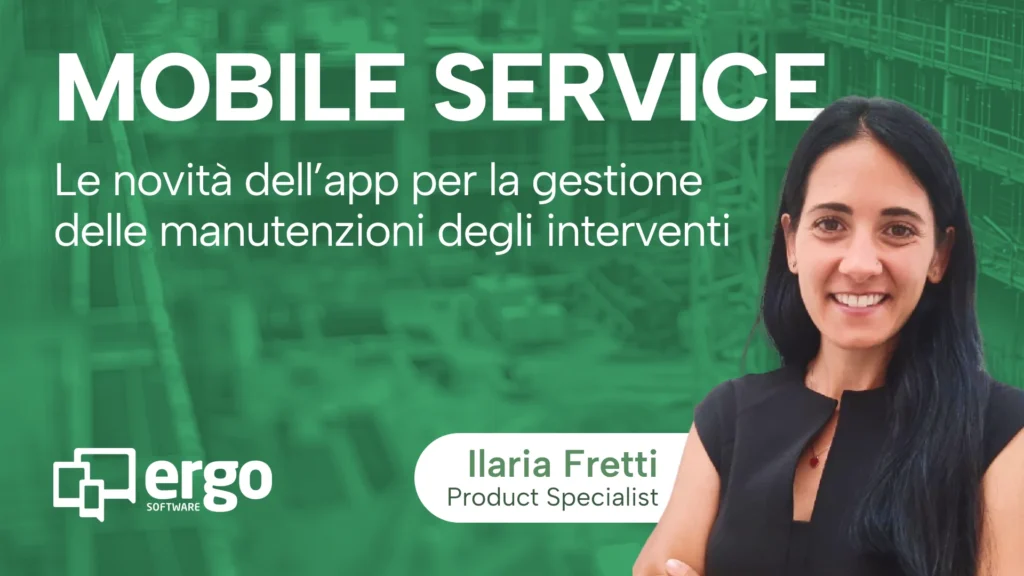 Webinar Mobile Service: Novità della app per la gestione degli interventi