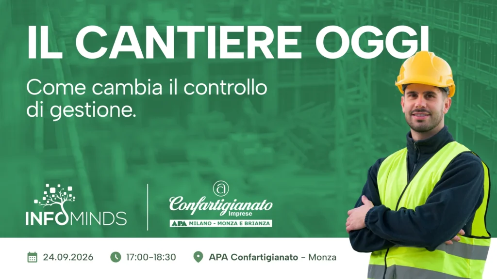 Evento digitalizzazione di cantiere in collaborazione con Confartigianato APA Monza