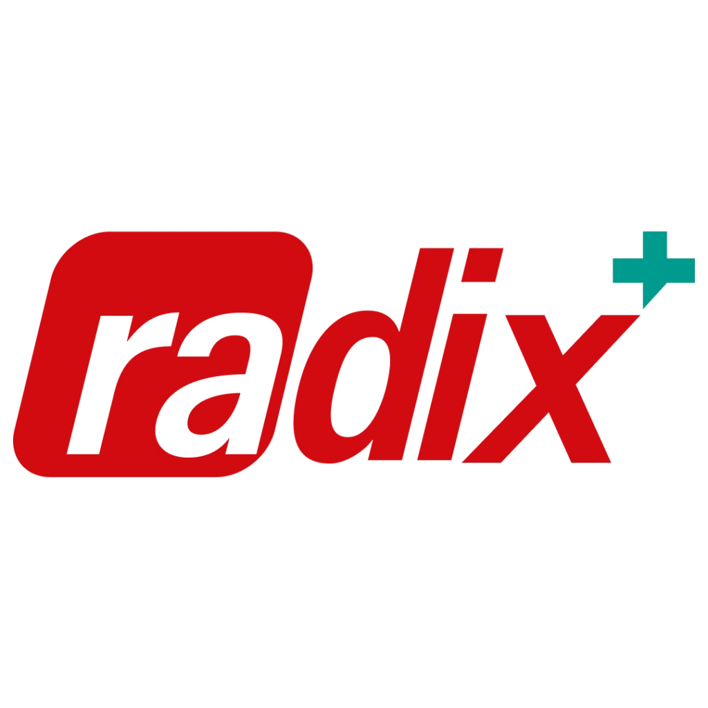 Logo Radix Plus Gestionale completo