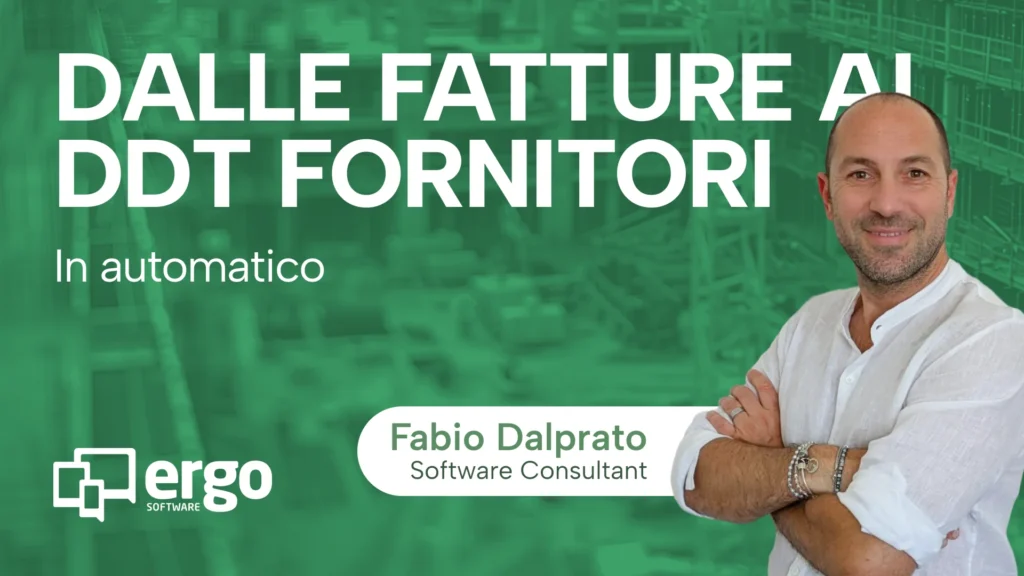 Webinar come automatizzare dalle fatture ai DDT fornitore.