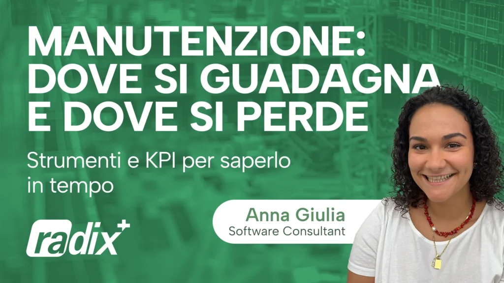 Webinar service management, dove si guadagna e dove si perde manutenzione