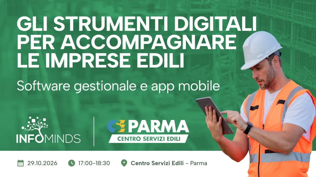 Copertina evento in presenza presso CSE di Parma