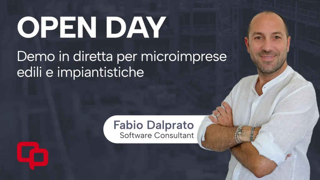 Demo gratuita gestionale per piccole imprese edili e impiantistiche